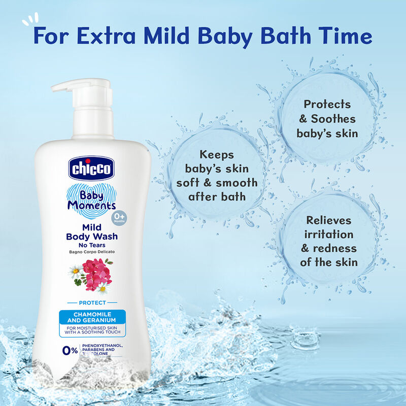 Baby Mild Bodywash Protect (200ml) image number 2